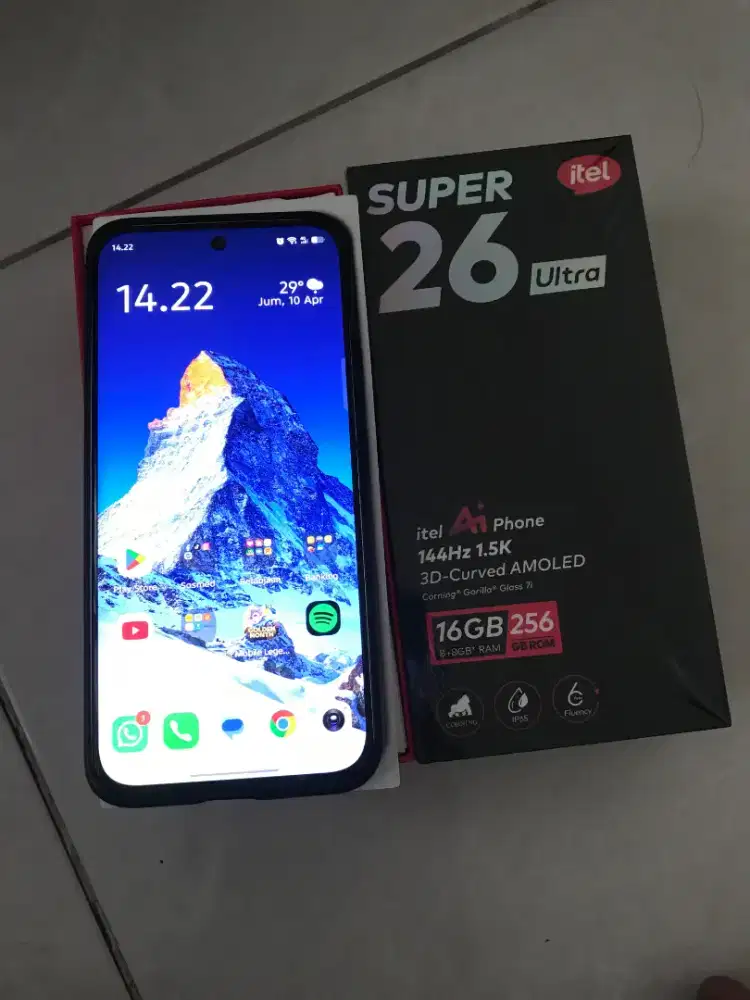 Itel Super S26 ultra Mulus