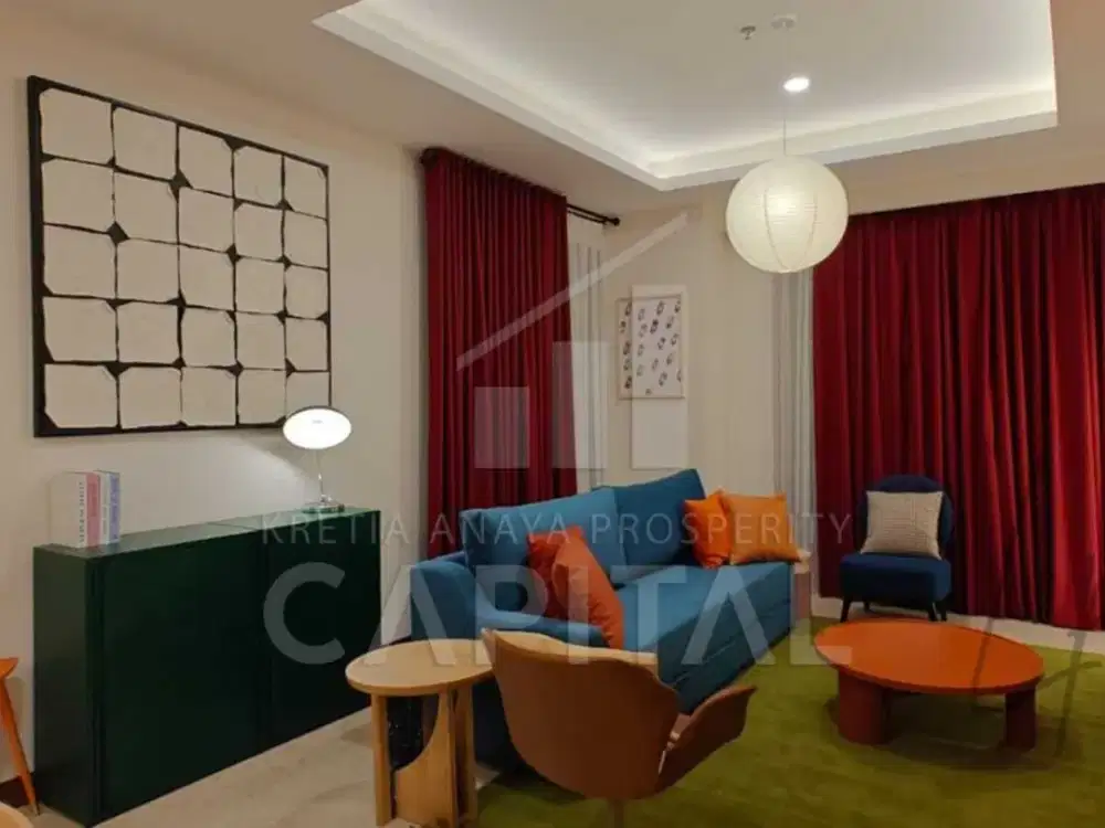 APARTEMENT CANTIK BONUS FURNITURE TYPE SAPPHIRE DI HEGARMANAH RESIDENCE