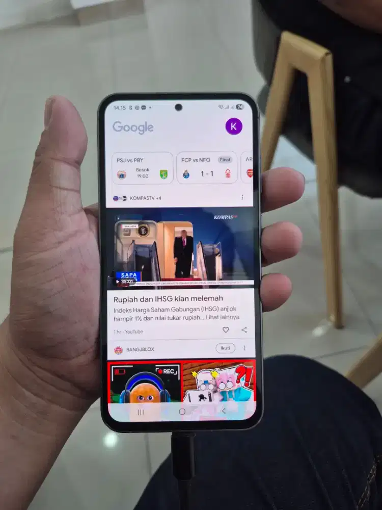 SAMSUNG GALAXY S23 FE 8/256