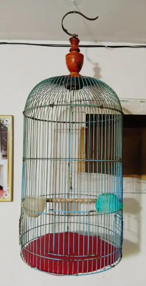 Sangkar Kurung Kapsul Lovebird Murah