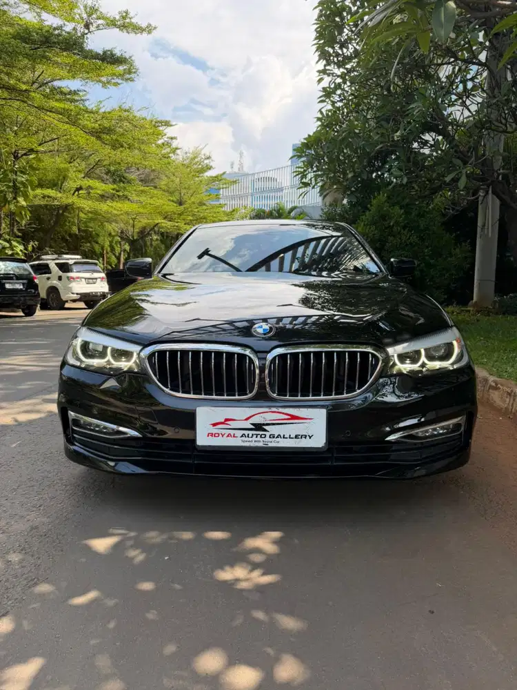 BMW 520i luxury
Black on beige
2018