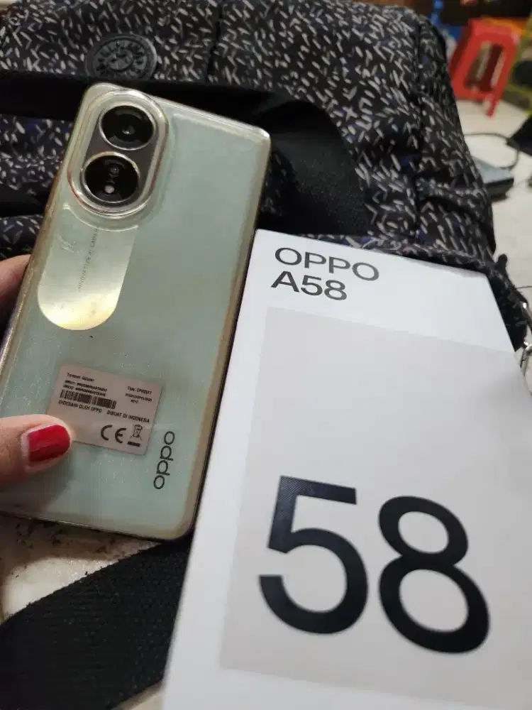 Oppo a58 ram 6/128