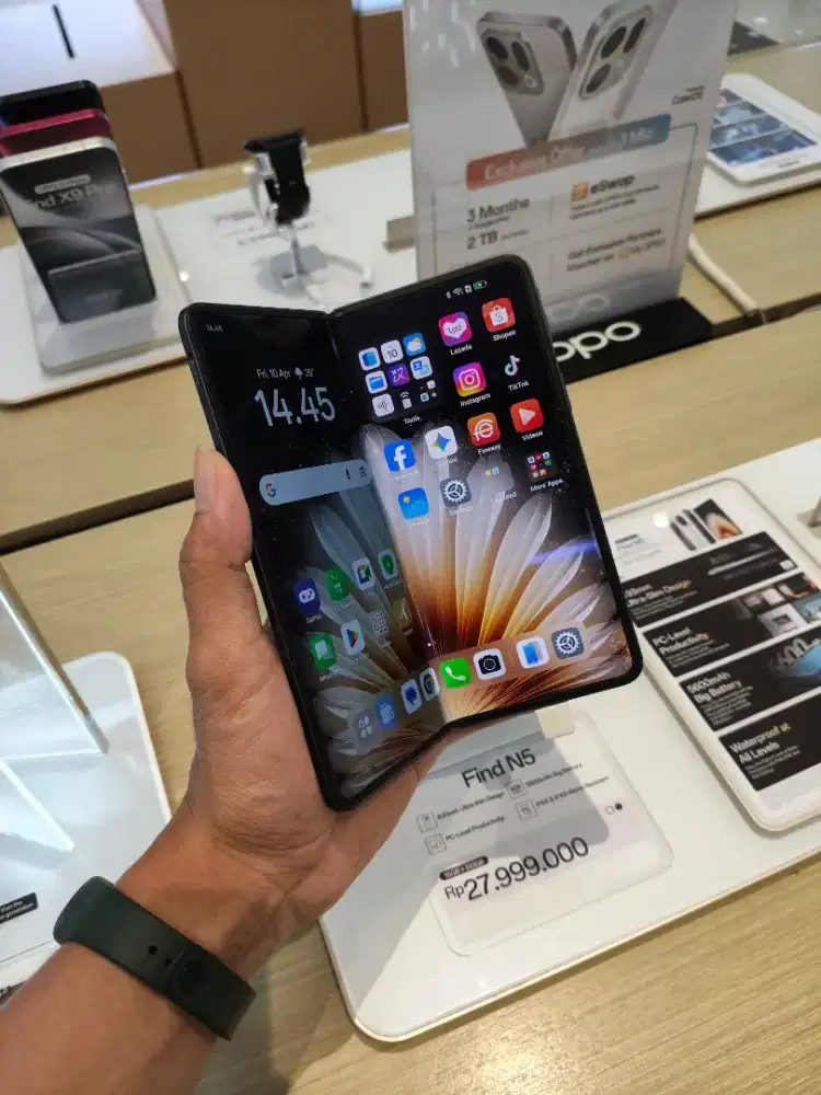 Oppo Find N5 Fold Ready Stock Garansi Resmi