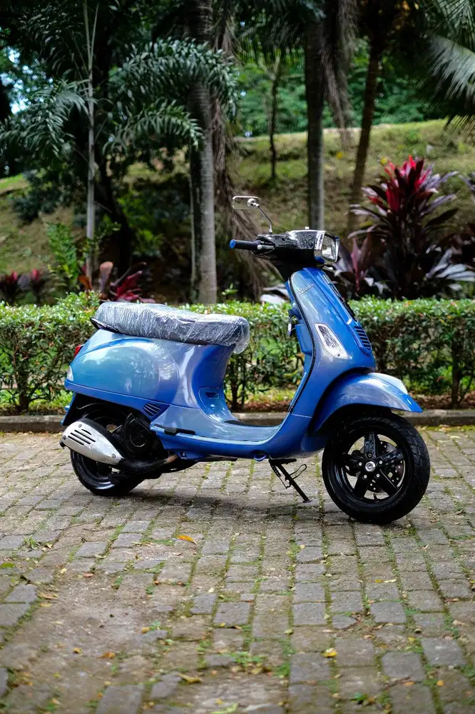 JUAL VESPA MATIC BEKAS/SECOND VESPA S 3VIE 2013 MURAH BERGARANSI