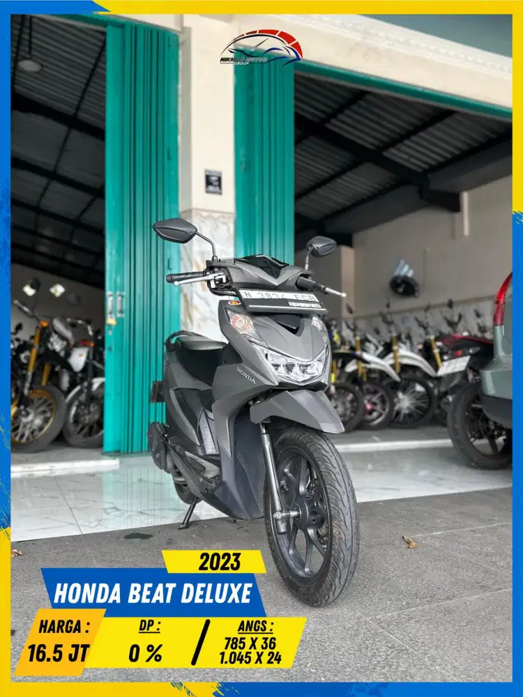 HONDA BEAT DELUXE 2023 NDANG GERCEP MASZEHH HIKMAH MOTOR KEPUH MALANG