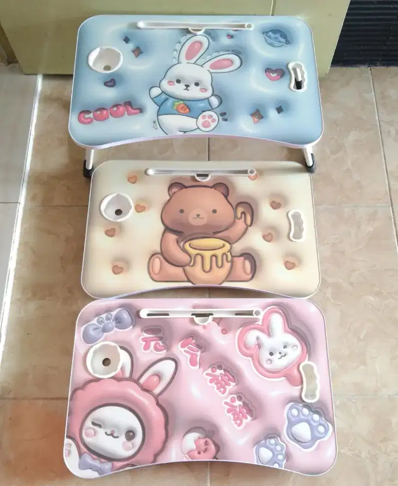 Meja Belajar Portable Karakter GSF G-1387