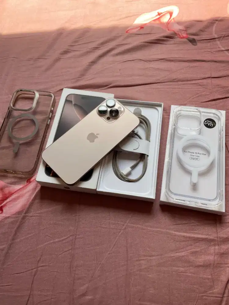 iPhone 16 Pro Max 256GB iBox BH 100 Garansi On