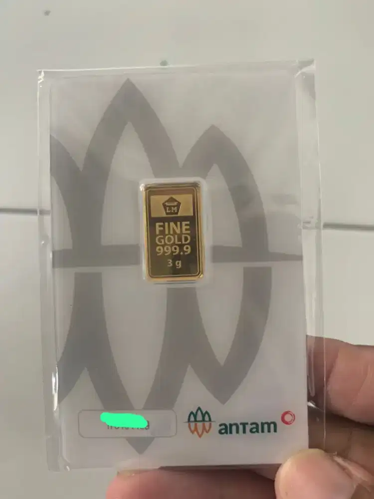 Logam Mulia Antam 3gr