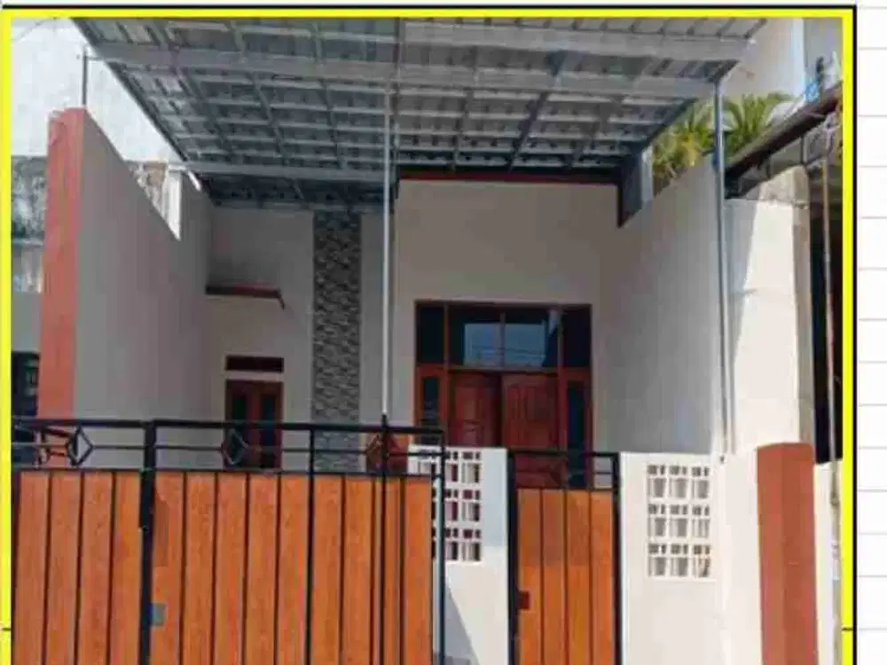 Dijual rumah minimalis ditaman harapan baru Bekasi barat