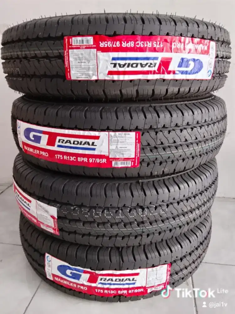 175R13, merek GT Champiro makmiler pro