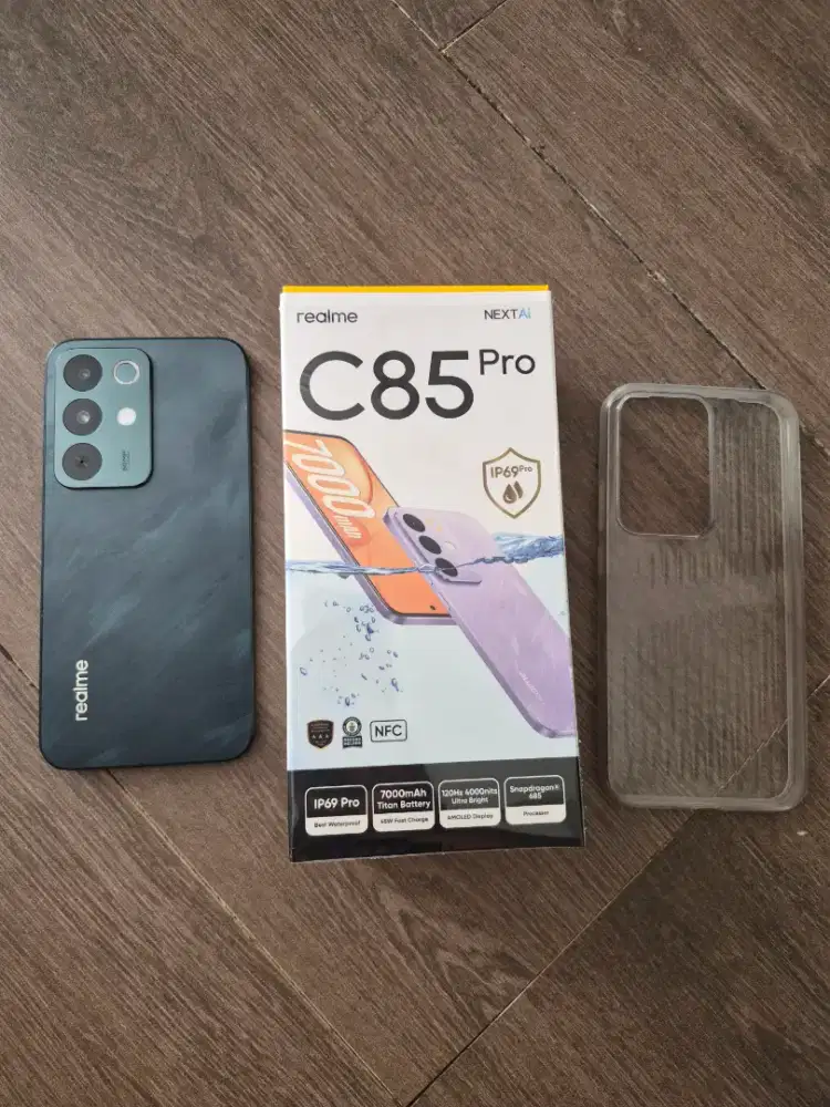 Realme C85 Pro Hijau Cikarang lippo