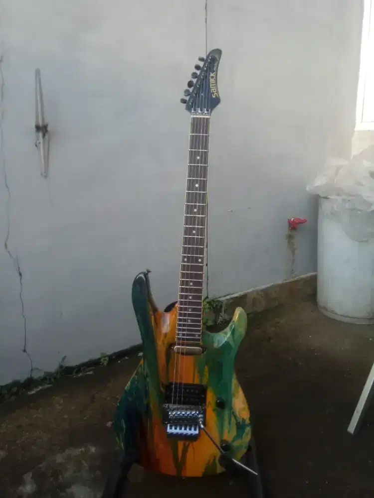 Gitar elektrik samick artist series Made in korea