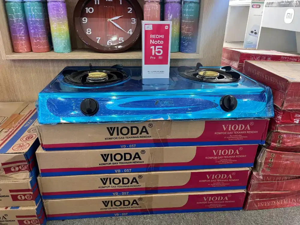 REDMI NOTE 15 SERIES FREE KOMPOR GAS 2 TUNGKU
