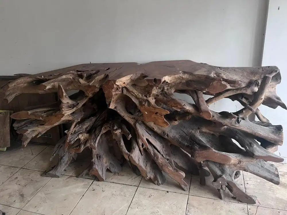 Dijual Meja Kayu Antik