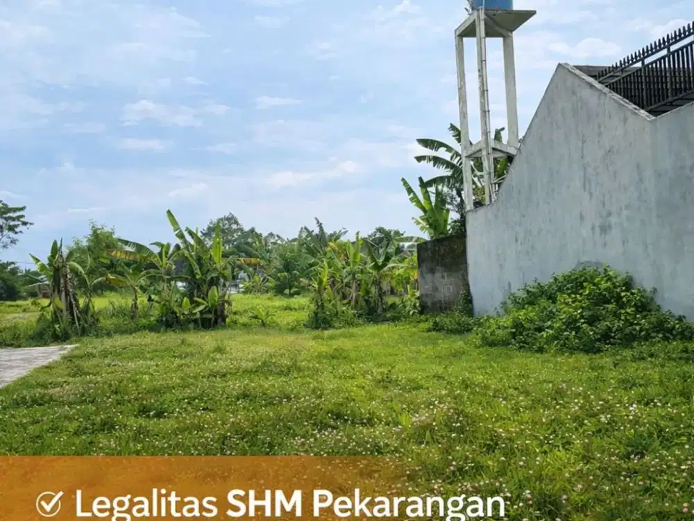 Tanah Maguwoharjo 3 menit dari  UNRIYO kampus 2