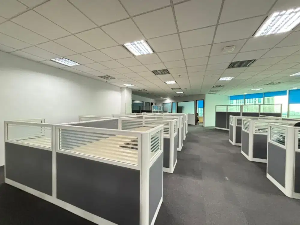 Sewa Murah Kantor Office Lippo Mall Puri Indah St Moritz Jakarta Barat