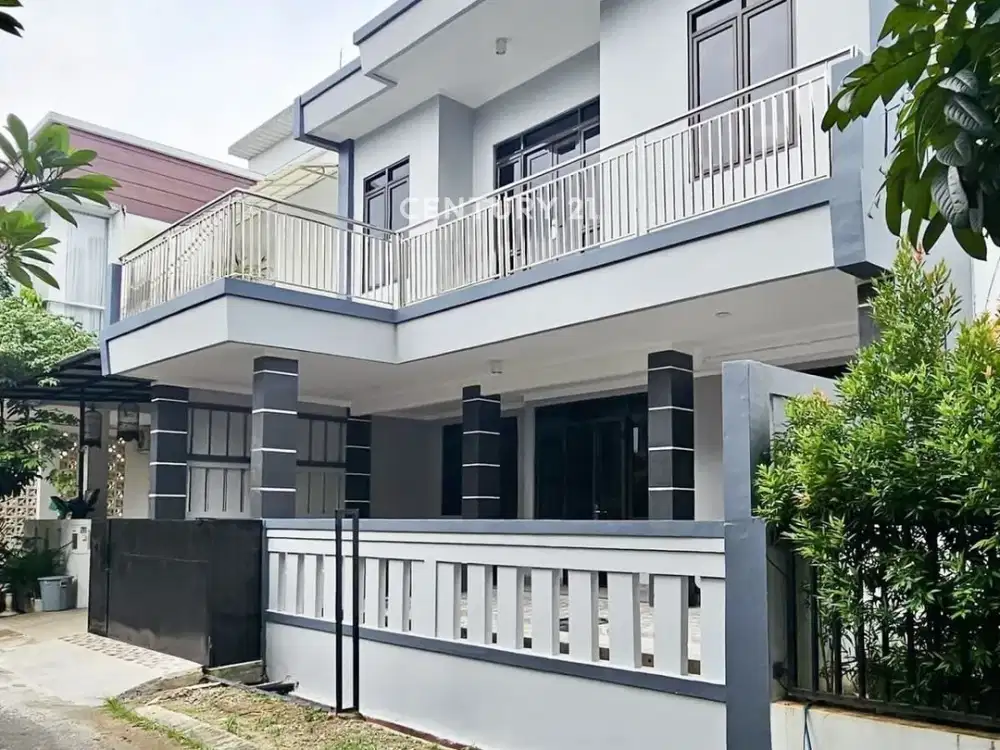 Disewa Rumah Siap Huni Bintaro Jaya Sektor 9 Dekat Gerbang Tol
