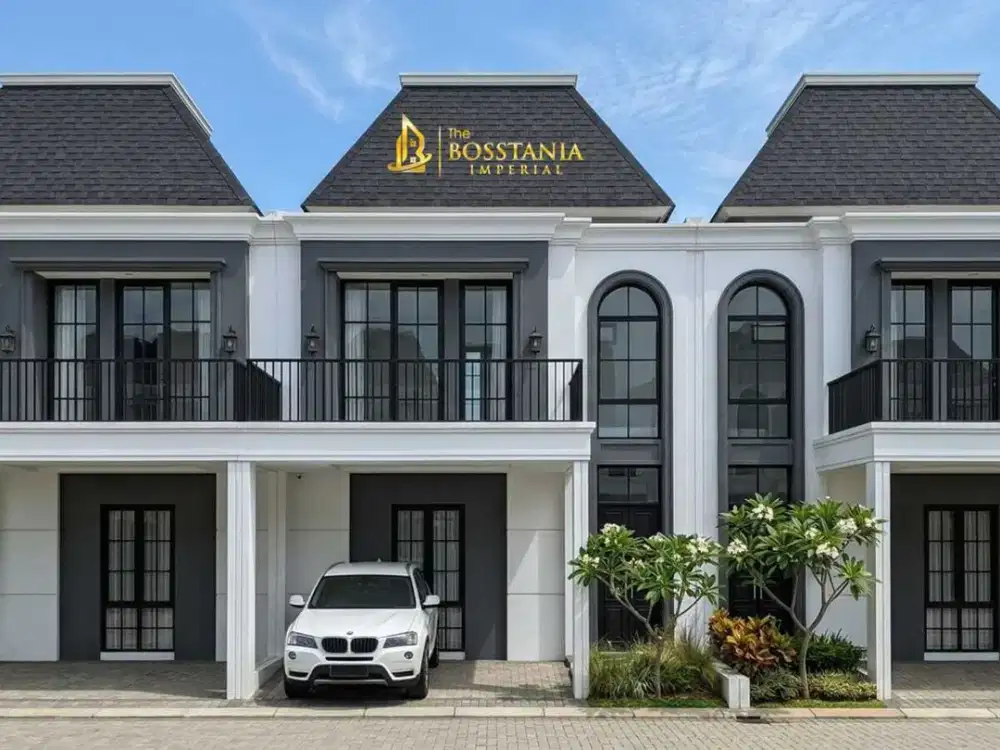 Rumah mewah 2 Lantai di Klaten Selatan I American Classik