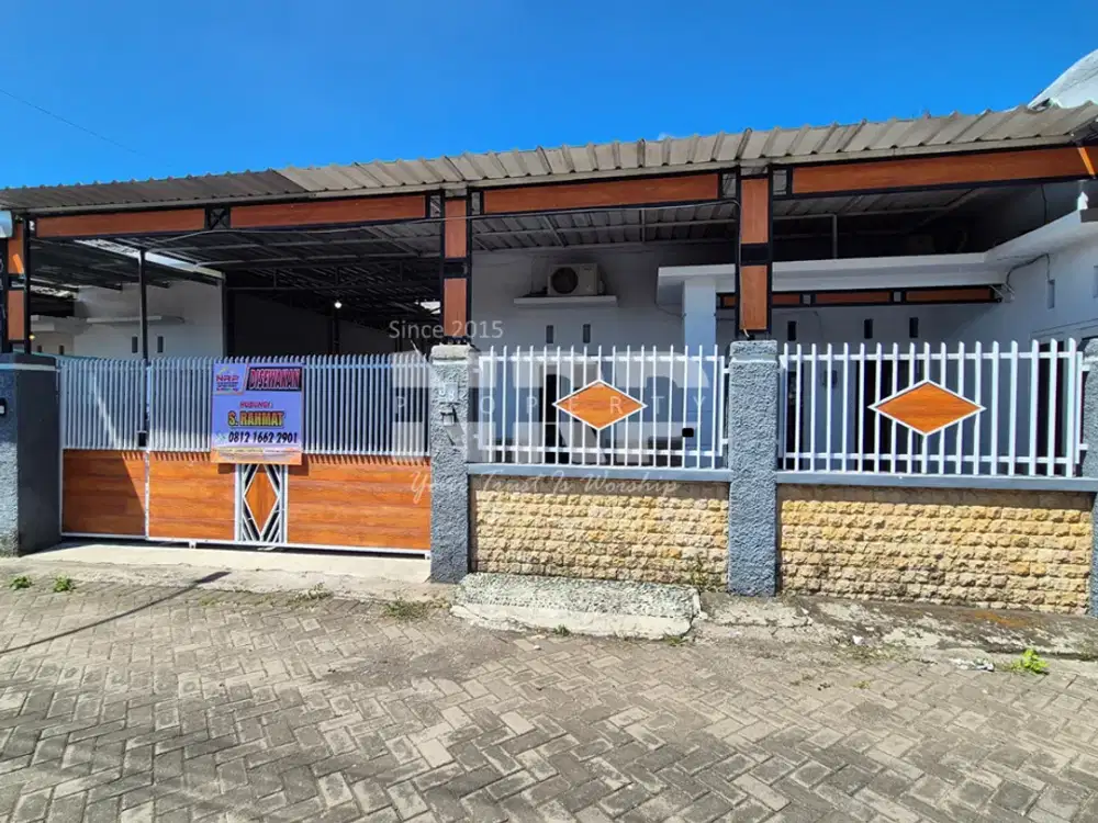 Disewakan Rumah di Tengah Kota, Karangrejo - Banyuwangi