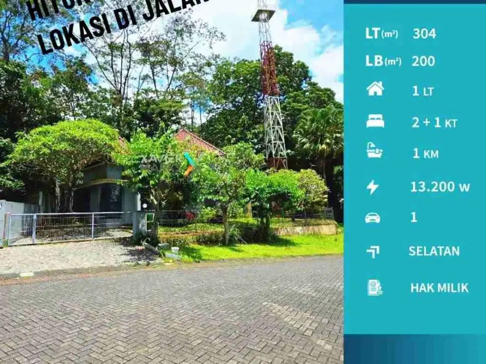 Dijual Cepat Rumah Hitung Tanah di Boulevard Villa Puncak Tidar, VPT Malang