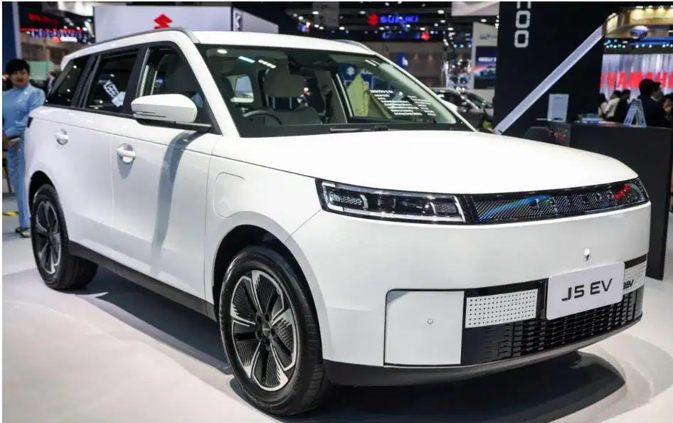 Jaecoo J5 2026 Listrik