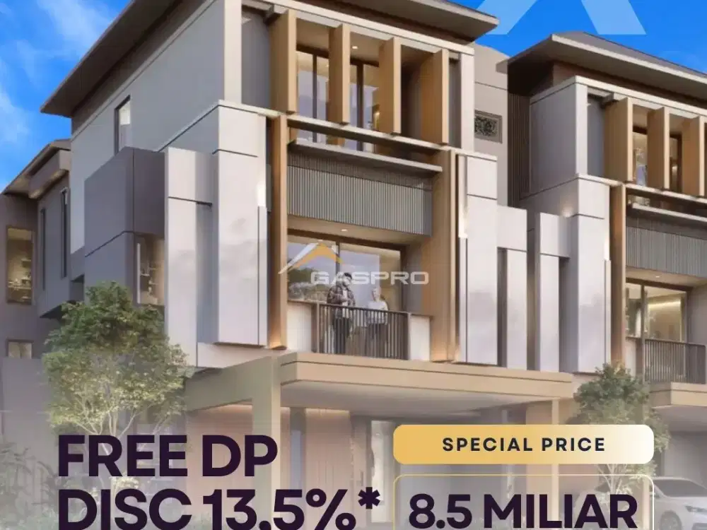 Rumah Elyon Eonna Paling Elegant BSD City 4,6Man 3Lt Full Marmer Design