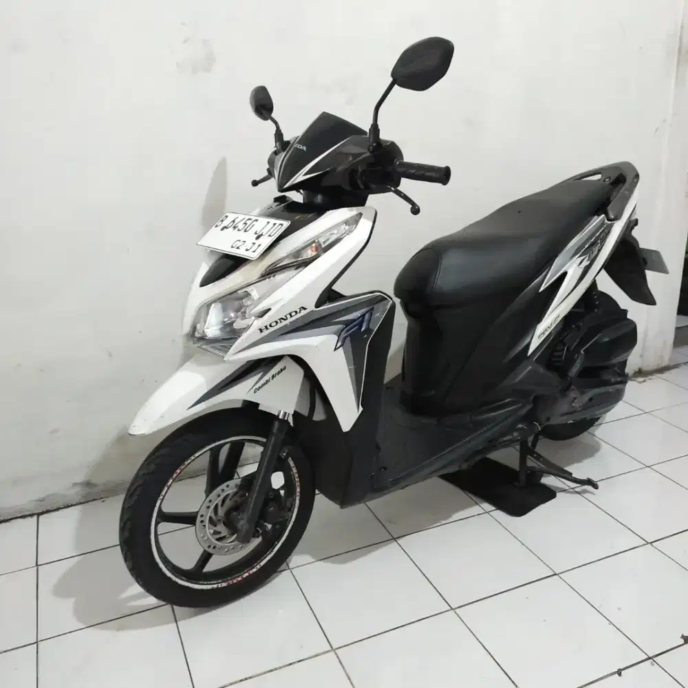 Honda Vario KZR 2013 Orisinil Lengkap Bagus Mesin Aluss