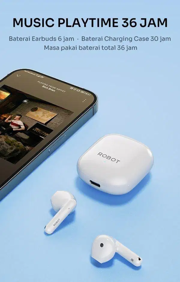 TWS Robot airbuds T60