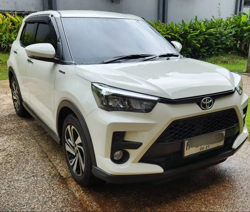 LOW KM | For Sale Raize 1.0T G CVT | KM 22rb