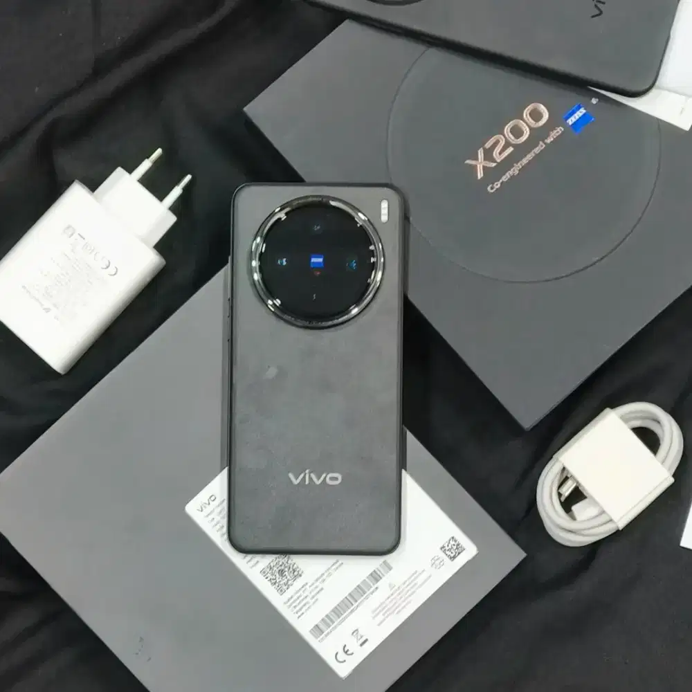vivo x200 256GB resmi mulus