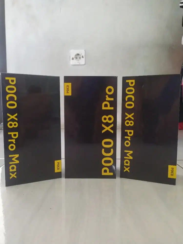 Poco X8 Pro dan Poco X8 Pro Max 12/512