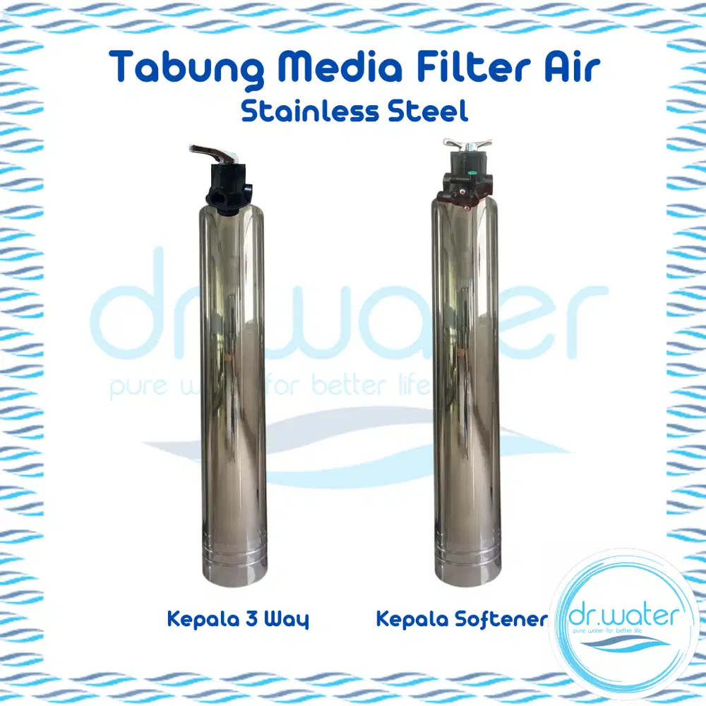 Tabung Filter Air Profesional untuk Program MBG – Pilihan 1054 & 1354