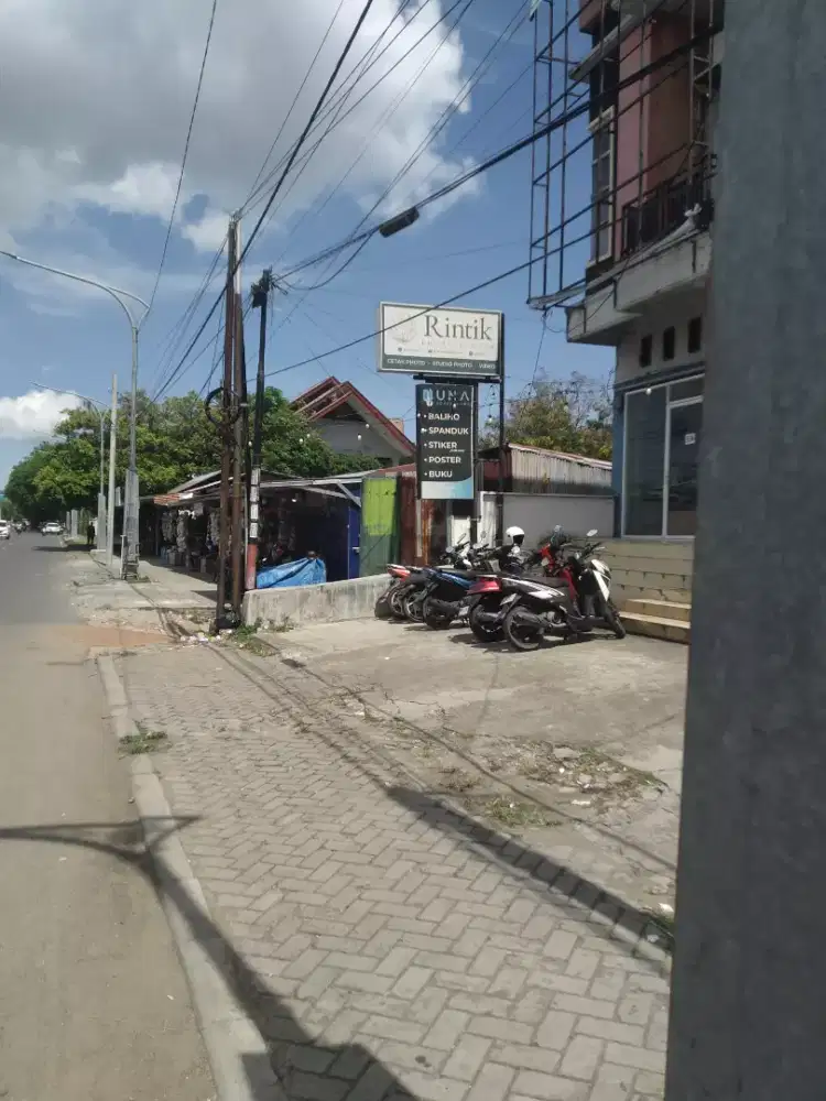 Dijual tanah luas 9800mtr lokasi depan gedung keuangan Smpg Surabaya