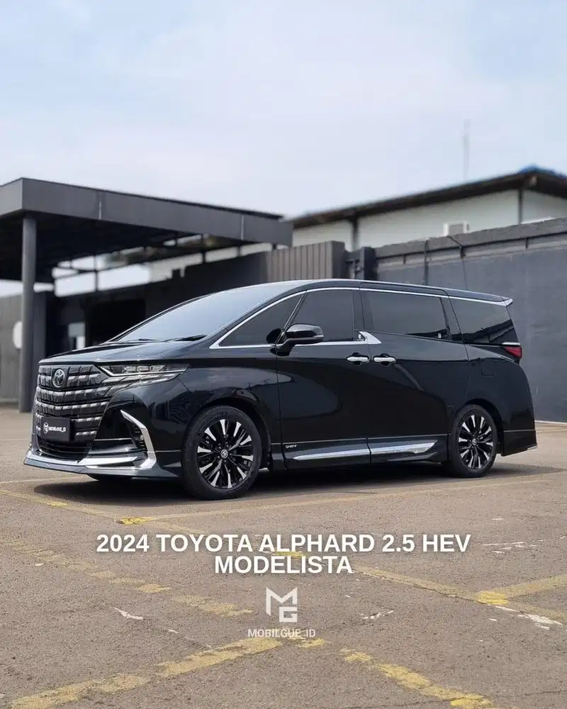 Tyt Alphard Hybrid modelista 2024