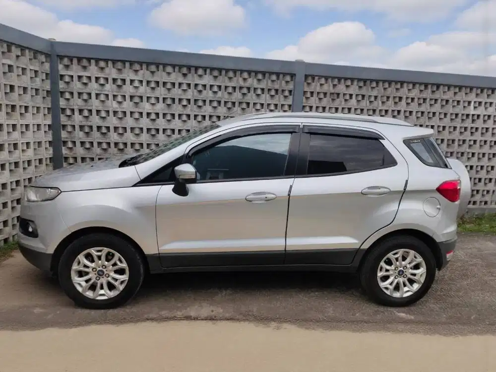 Ford Ecosport Titanium AT 2014 Silver