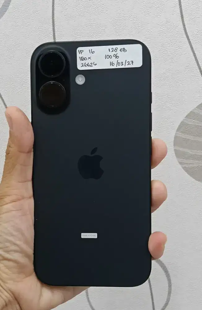 iPhone 16 128 iBox like New