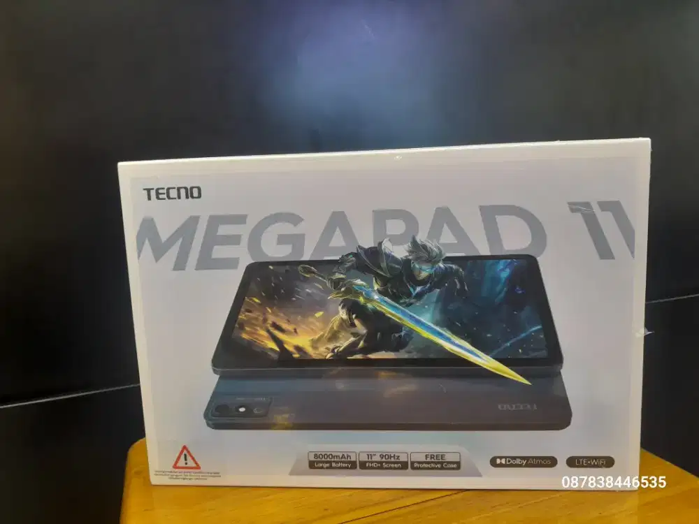 TEKNO MEGAP 8/256gGB