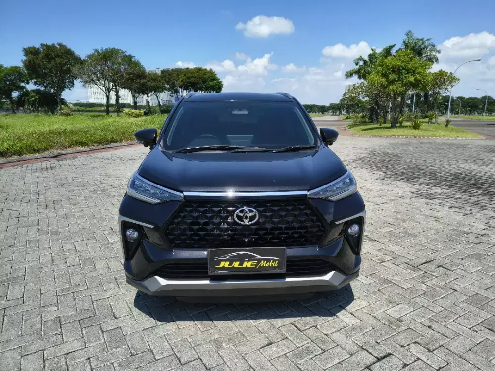 TOYOTA AVANZA VELOZ Q TSS TAHUN 2021 

TRANSMISI AUTOMATIC
FACELIFT