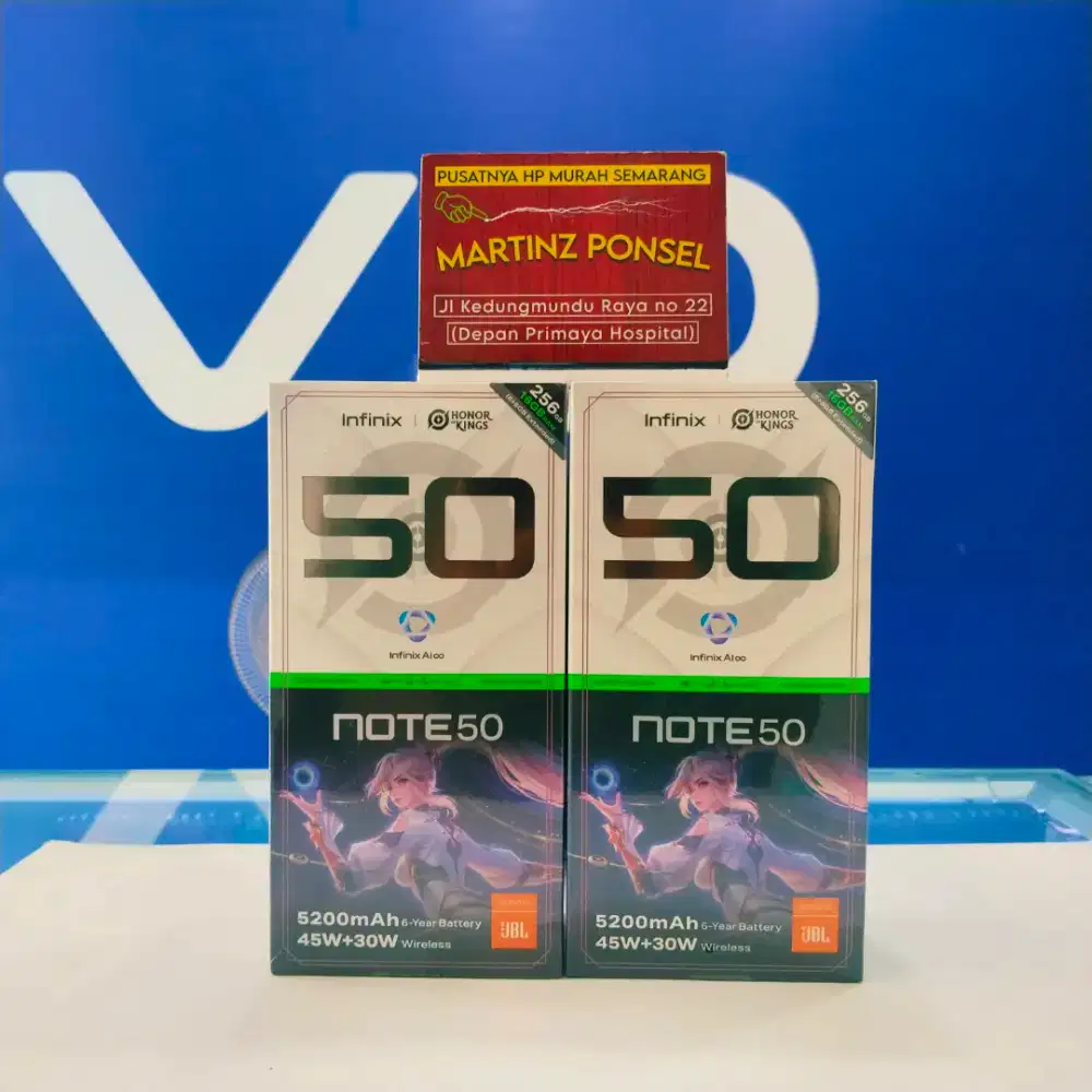 Infinix Note 50 8/256 new