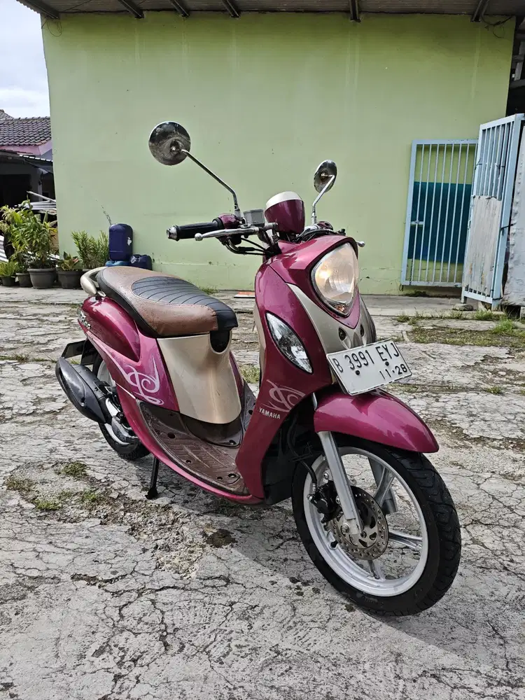 Yamaha Fino 2018