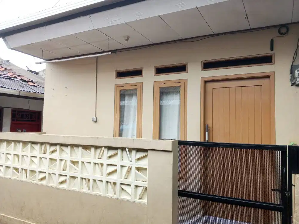 Dijual Rumah Murah Siap Huni dekat LRT dan Tol Ciracas Jakarta Timur