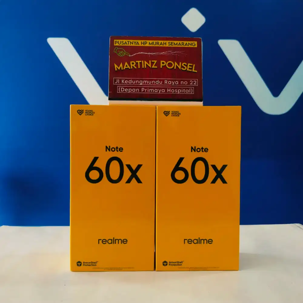 Realme Note 60x 4/64 new