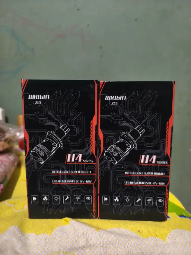 Lampu H4 untuk mobil terang biled baru