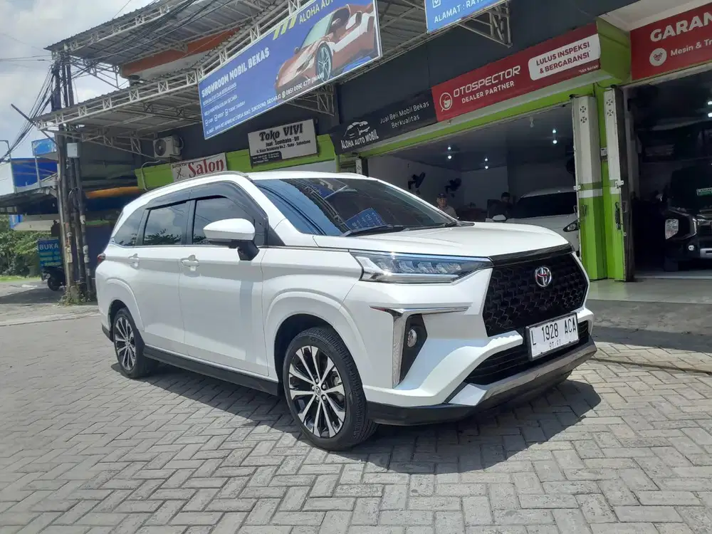 TOYOTA AVANZA VELUZ Q TSS METIC