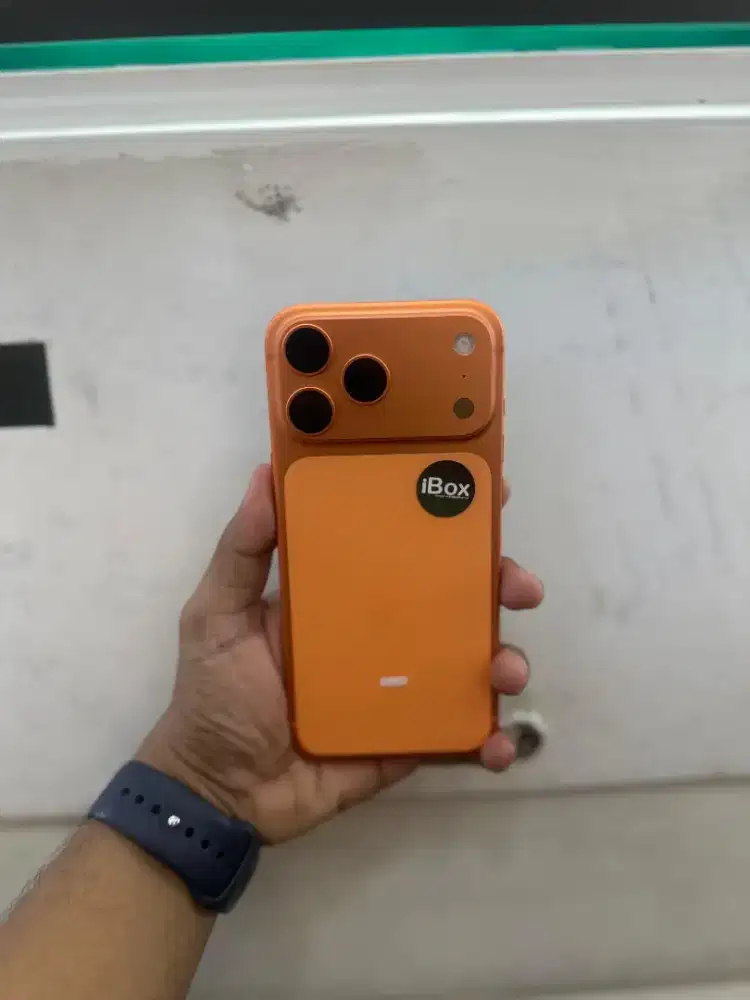 iPhone 17 ProMax 256gb ibox