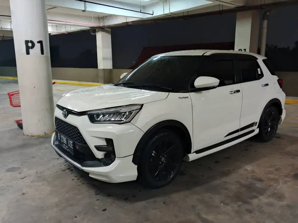 Raize GR turbo Antik