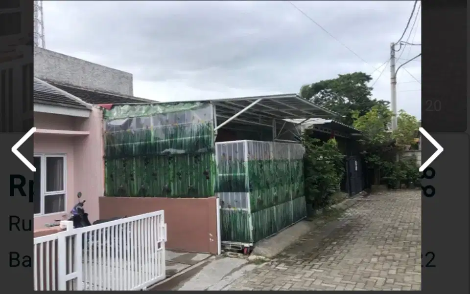 Smile Bahagia Sewa 3bln-an Jati Mulya Residence A1/22, Sepatan Timur