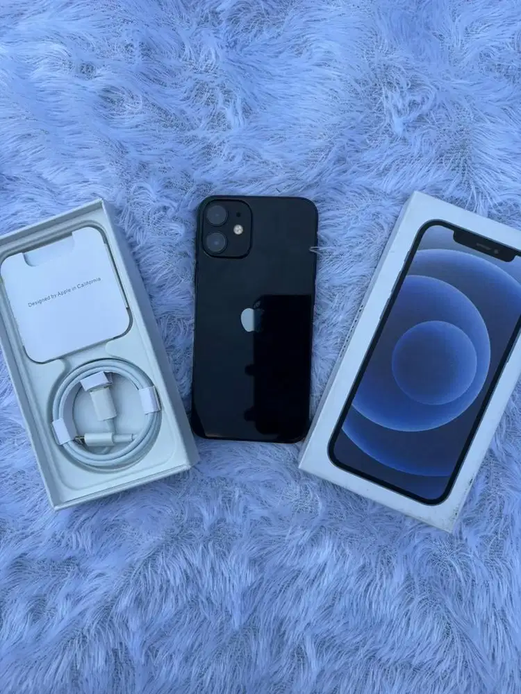 iPhone 12 Mini 64 iBox Black