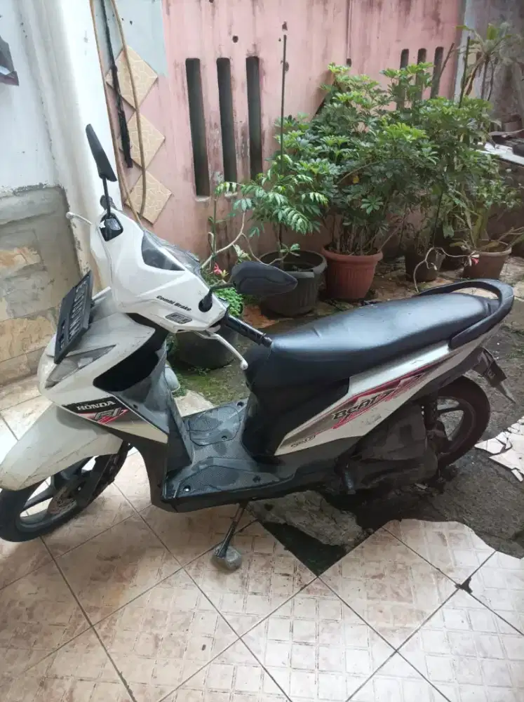 Beat 2013 warnah putih