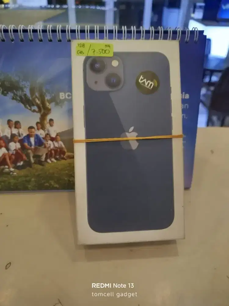IPHONE 13 128GB MULUS IBOX LENGKAP